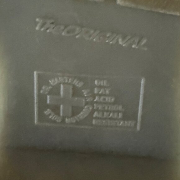 Dr. Martens Women's Pascal Black Patent Leather Lamper Boots Sz 6 - Picture 11 of 13